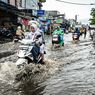 Banjir Terjang Lembang, Jalan Utama Lumpuh, Kendaraan Tak Bisa Melintas