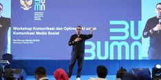 Kementerian BUMN Gelar Workshop AI dan Komunikasi, Siapkan Fungsi Komunikasi dari Pusat hingga Unit Terkecil Hadapi Era Digital