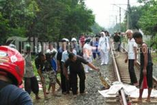 Seorang Wanita Tewas Tersambar Commuter Line di Cibinong