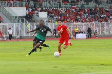 Indonesia Vs Tanzania: Kiper Lawan Terkapar, Respek dari Fan Garuda