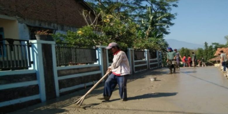 Serap 14 764 Pekerja Realisasi Infrastruktur Ekonomi Wilayah Capai Rp 394 2 Miliar