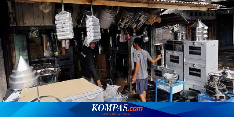 Kisah Awal Si Oven Pemanggang Kue Di Cawang Halaman All Kompas Com