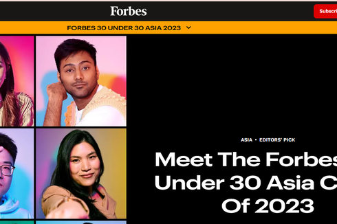 7 Anak Muda Indonesia Masuk Daftar Forbes 30 Under 30, Siapa Saja?