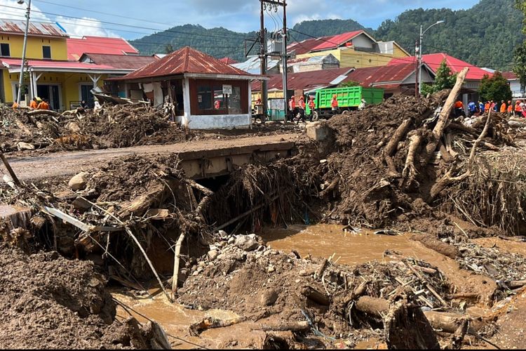 Badan Geologi Ingatkan Ancaman Lahar Hujan Gunung Talang, Material Longsor Masih Mengintai Solok