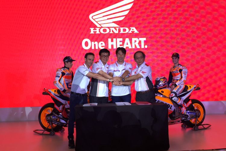 AHM Perpanjang Kontrak Satu Hati di MotoGP