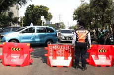 Ada Pembangunan LRT, Penutupan Jalan Tambak Hanya Berlaku Malam Hari