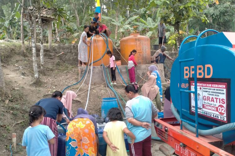 Kebumen Terapkan Status Siaga Darurat Kekeringan, 94 Desa Rawan Sulit Air