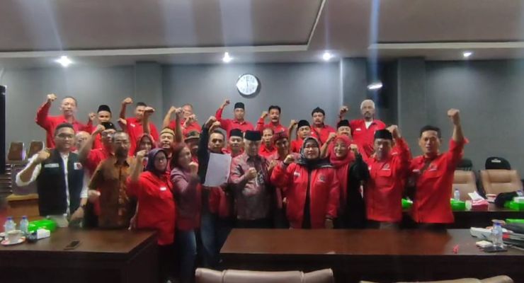 33 PAC PDI-P di Kabupaten Malang Minta DPP Beri Rekomendasi pada Petahana