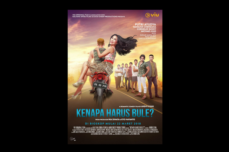 Dibintangi Putri Ayudya, Film Kenapa Harus Bule? (2018) kini tayang di VIU.