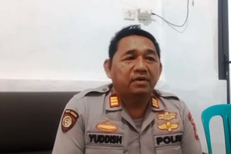 Kepala Polsek Ciranjang, AKP Yuddi Suharjo