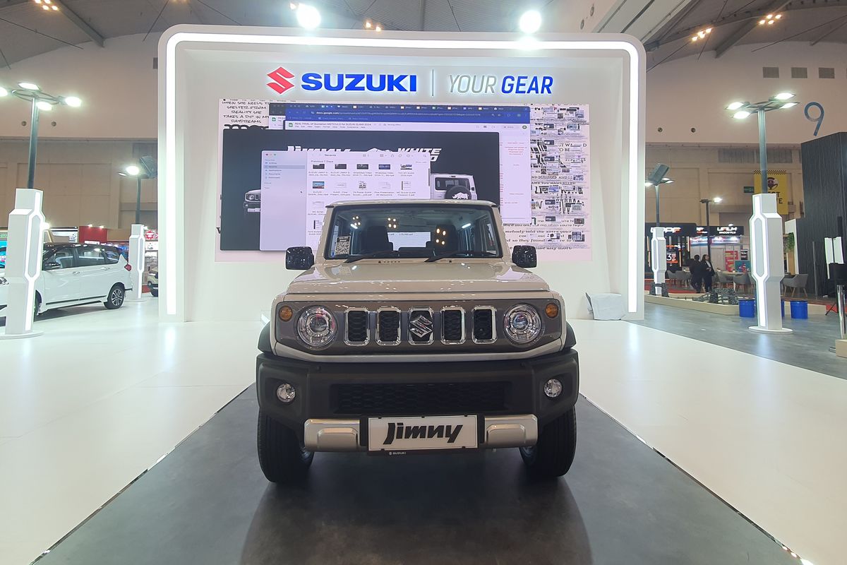 Suzuki Jimny 5-door GJAW 2024