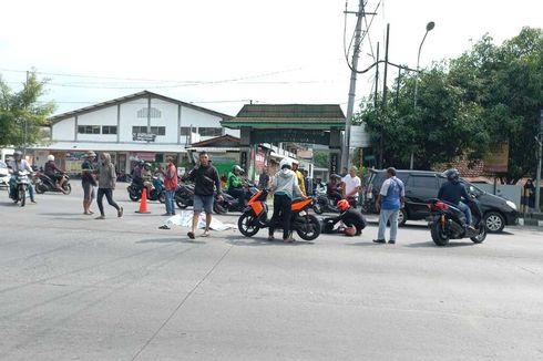 Truk Tabrak Motor di Banyumanik Semarang, 1 Tewas
