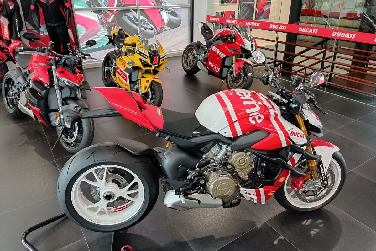 Berbagai model edisi terbatas Ducati
