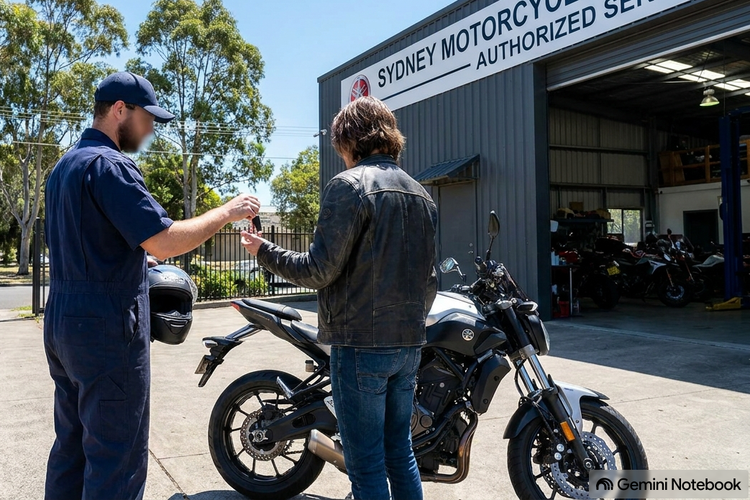 Cerita Mekanik Bengkel Motor di Australia, Deteksi Kerusakan