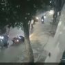 Viral, Pengendara Motor di Pekanbaru Diinjak Sekelompok Orang Diduga Geng Motor