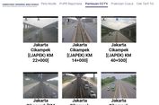 Ini Cara Mudah Cek CCTV Jalan Tol, Pantau Kondisi Lalu Lintas Terkini