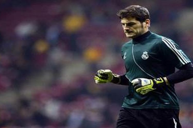 Kiper Real Madrid, Iker Casillas.