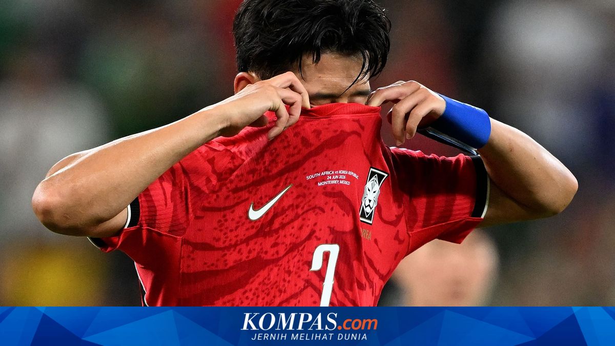 Tersingkir Lebih Awal dari Piala Dunia, Kapten Timnas Korsel Minta Maaf