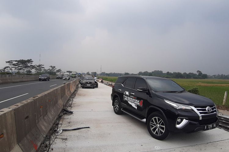 Mudik Arah Merak, Ada Proyek Perbaikan Jalan