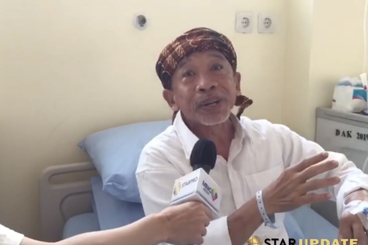 Komedian Nurul Qomar Dikabarkan Meninggal Dunia di RSUD Tangerang