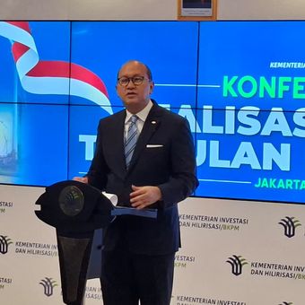 Menteri Investasi dan Hilirisasi/Kepala Badan Koordinasi Penanaman Modal (BKPM) Rosan P Roeslani