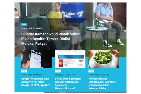 [POPULER TREN] Blunder Kemendikbud Ristek soal Respons Kenaikan UKT | Listyo Sigit Jadi Kapolri Terlama Era Jokowi