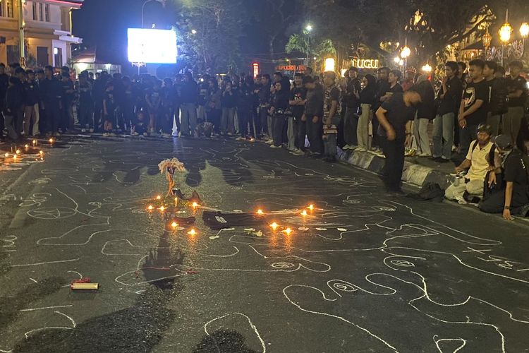 4 Tahun Tragedi Kanjuruhan, 135 Nama Korban Kembali Disebut dalam Aksi Teatrikal di Malang