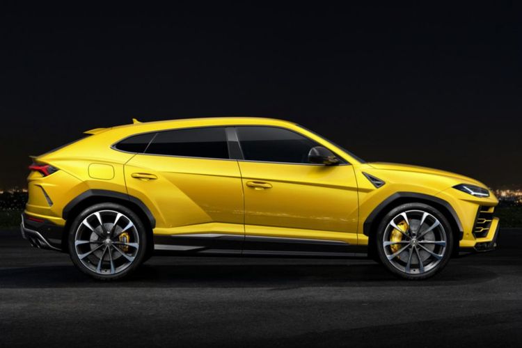 Lamborghini Urus.