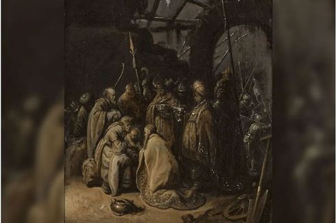 Ditemukan Kembali, Lukisan Rembrandt Bernilai Sekitar Rp 217 M