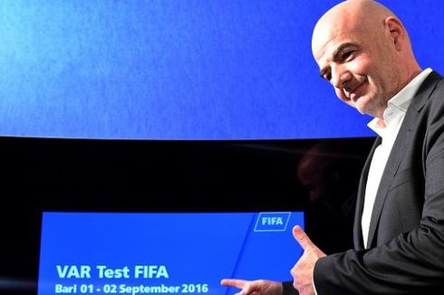 Resmi, Gianni Infantino Tetap Jadi Presiden FIFA hingga 2023