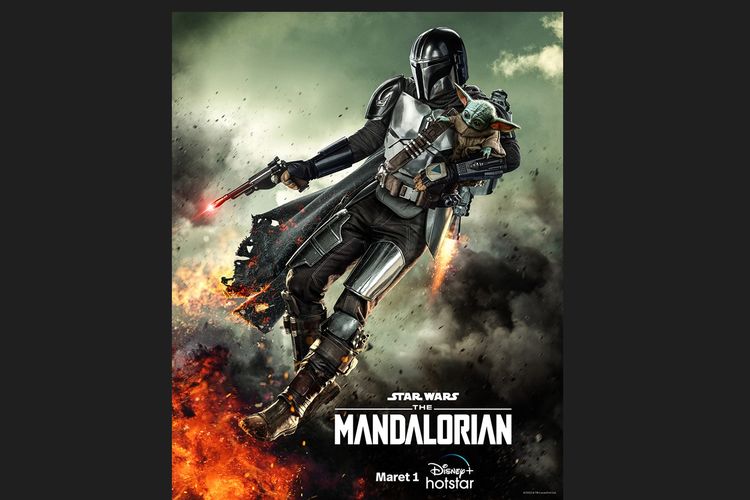 Serial Star Wars: The Mandalorian musim ketiga