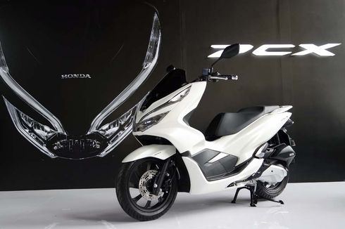 Honda PCX 150 Beda Konsep dengan Yamaha NMAX