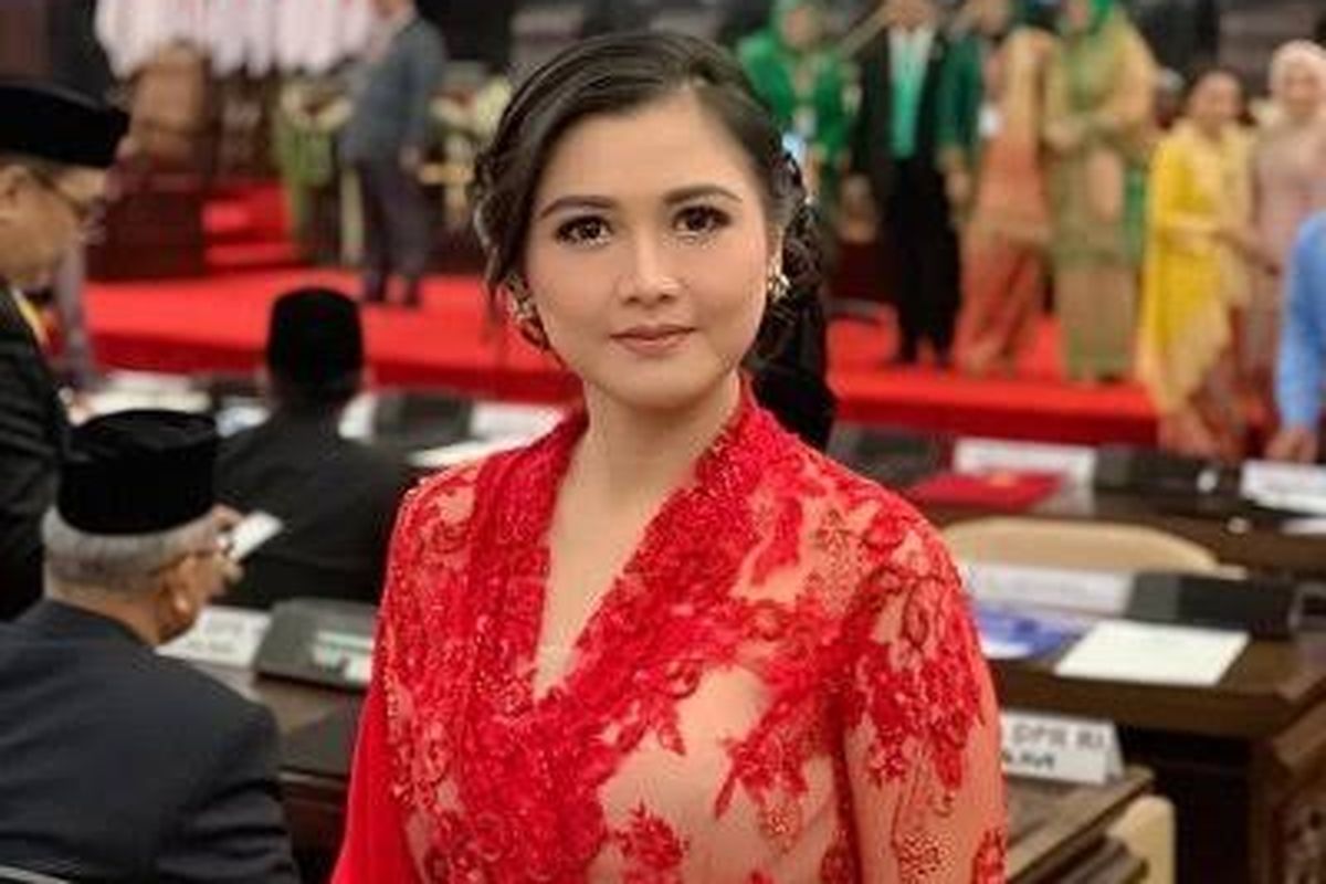 Anggota Komisi IV Dewan Perwakilan Rakyat (DPR) Republik Indonesia (RI) Vita Ervina.