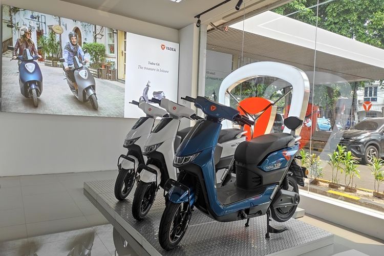 Produsen motor listrik asal China, Yadea, mendapatkan subsidi senilai Rp 7 juta dari pemerintah Indonesia untuk kategori produk Yadea T9 dan Yadea E8S Pro. 