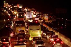 Jalan Tol Diprediksi Mulai Dipadati Pemudik dari Jakarta pada Sore Ini