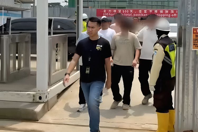 78 WNA Terjaring Operasi Imigrasi di Bekasi, Diduga TKA Ilegal