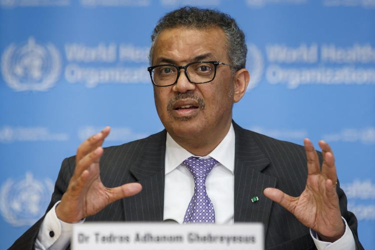 WHO chief Tedros Adhanom Ghebreyesus says that under COVAX scheme poorer countries to get 40 million doses of Pfizer-BioNTechs Covid-19 vaccine in February 2021. 
