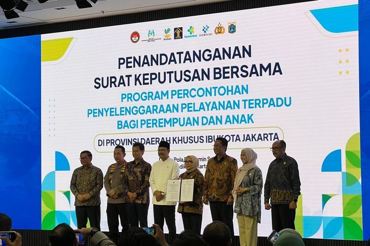 Di Hadapan Kapolri dan Menteri, Pramono Pamer Capaian Jakarta di Kancah Global