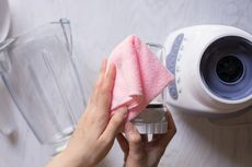 4 Cara Cepat Bersihkan Gelas Blender Plastik, Kinclong Seketika