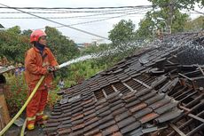 Rumah di Kota Malang Terbakar akibat Puntung Rokok, Kerugian Ditaksir Rp 100 Juta