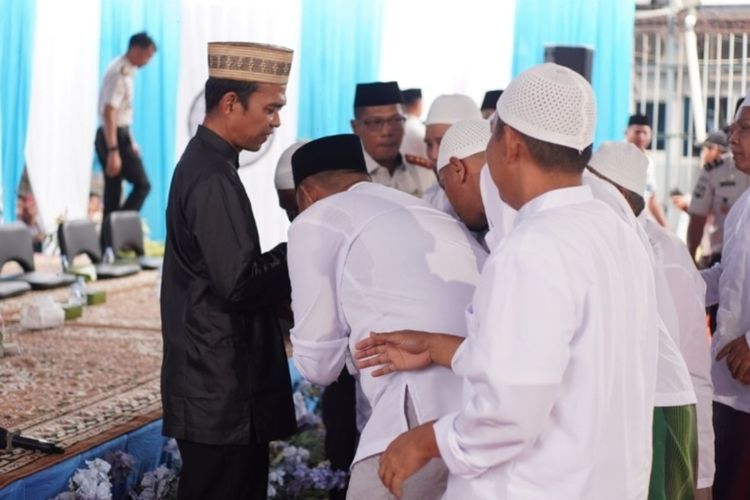 Pesan Menyentuh Ustaz Abdul Somad ke Warga Binaan di Lapas Pekanbaru
