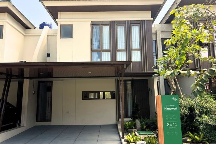 Kawasan perumahan Springhill Yume Lagoon