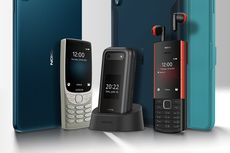 Nokia 2660 Flip, Nokia 5710, dan Nokia 8210 4G Resmi Meluncur