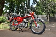 Restorasi Yamaha YL3 Twin yang Eksotis