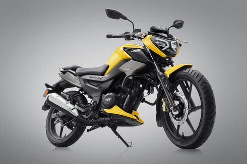 TVS Raider 125 Meluncur, Mirip Bumblebee