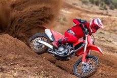 Honda CRF250R Model 2022 Meluncur, Lebih Ringan dan Bertenaga