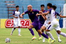 Hasil Persita Vs Persik 1-1, Duel Pendekar Vs Macan Berakhir Imbang