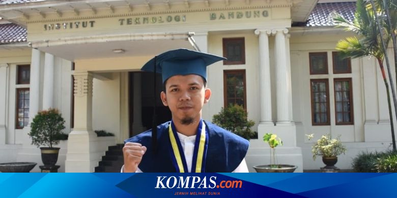 Kisah Perjuangan Reza Anak Sopir Lulus Itb Ipk 3 98 Halaman All