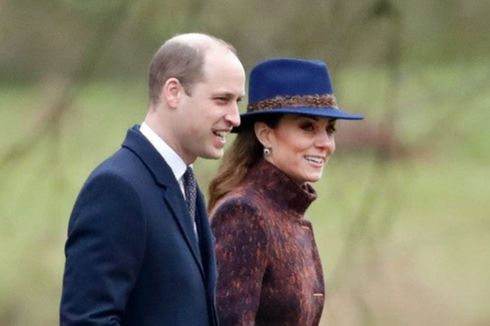 Jeda dari Tugas Kerajaan, William-Kate akan Kencan Sambil Menonton Teater