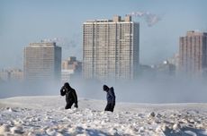 Suhu Minus 52 Derajat Bekukan AS, Korban Tewas Bertambah Jadi 10 Orang